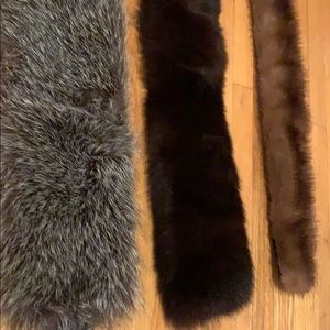 Fur head bands